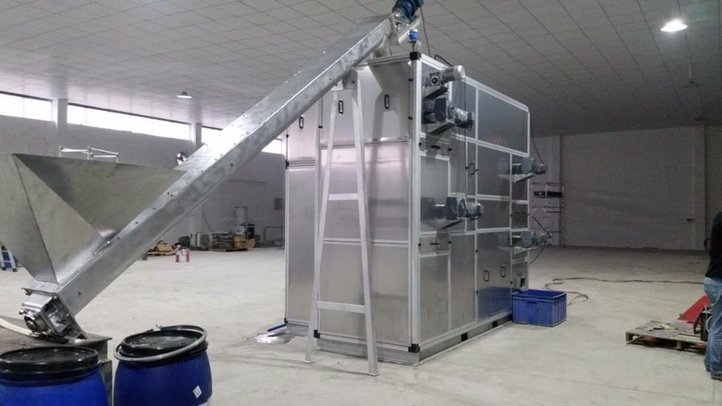 Pharmaceutical Sludge Drying Machine