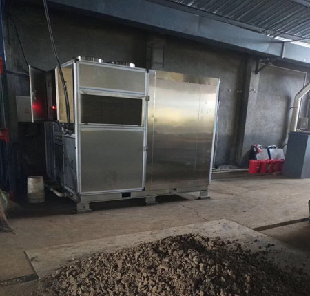 Container Sludge Dryer SN07