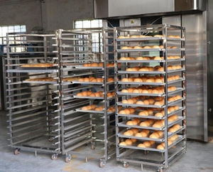 Bread Baking Trolley HR-BT-04