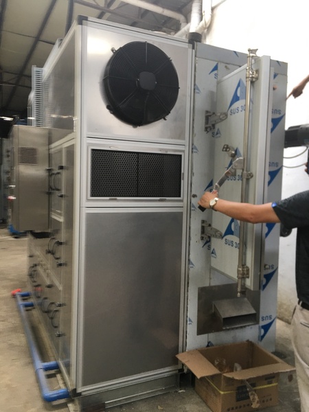 Industrial Sludge Drying Machine