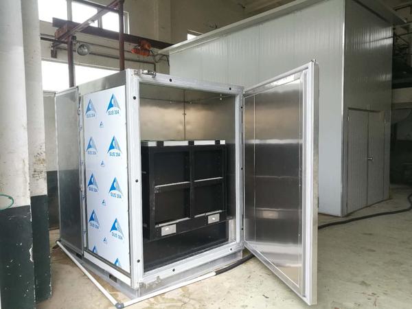 Container Sludge Dryer SN06