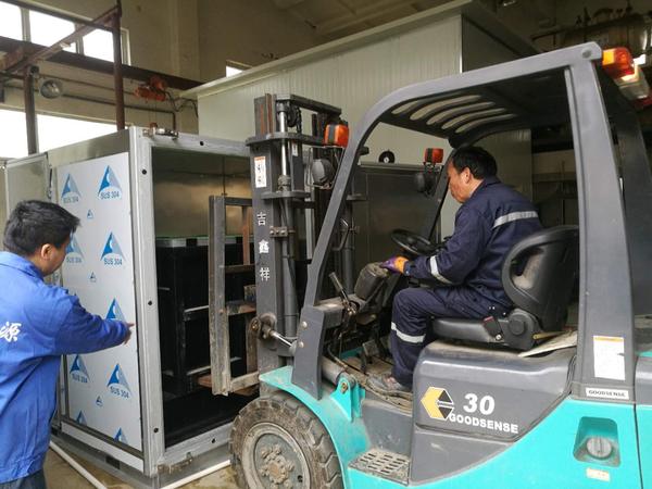 Container Sludge Dryer SN02
