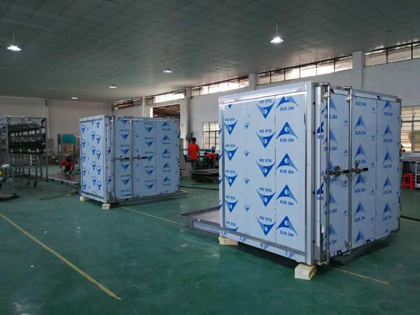 Container Sludge Dryer SN03
