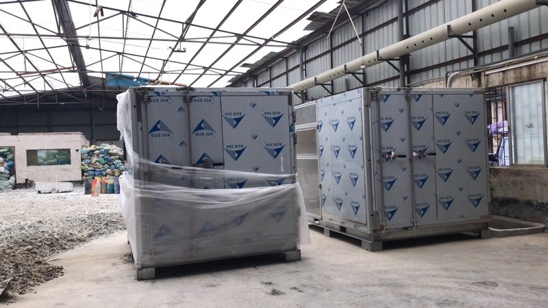 Container Sludge Dryer SN05