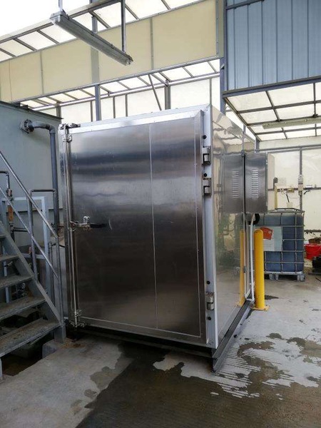 Container Sludge Dryer SN04