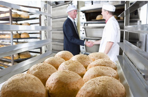 面包烘焙专用车HR-BT-03