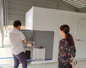萝卜烘干机 热风循环箱式萝卜条萝卜干烘干机