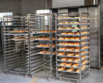 Bread Bakery Rack