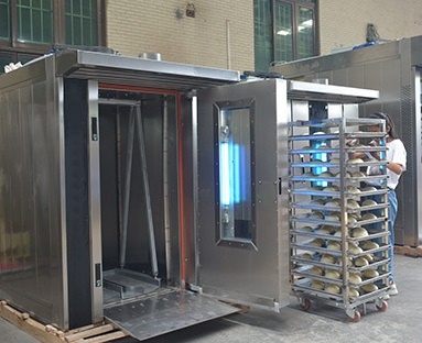 Bread Baking Trolley HR-BT-03