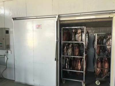 腊鱼烘干机 热风循环烘箱腊肉烘干设备